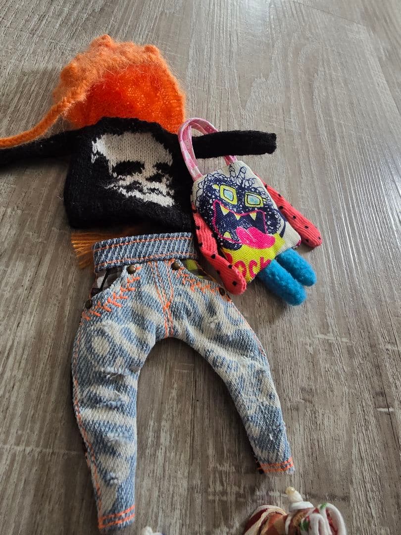 ワンダーフロッグ　ニット7点セット ワンダフレンド