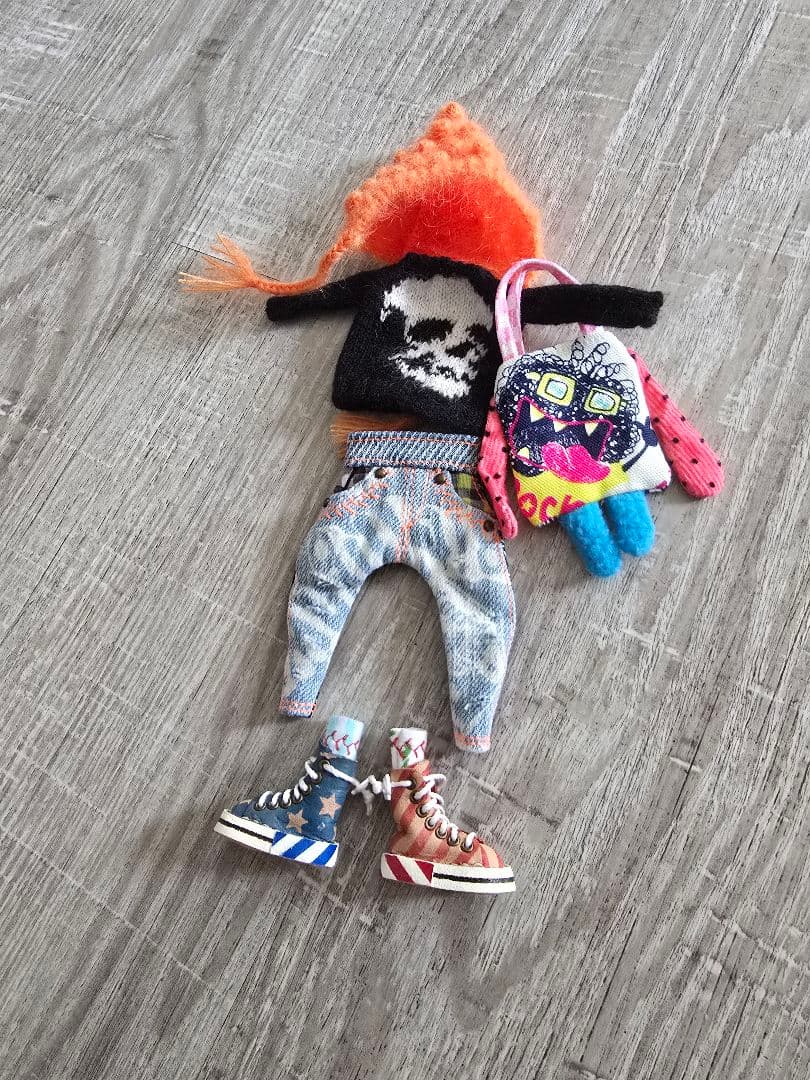 ワンダーフロッグ　ニット7点セット ワンダフレンド