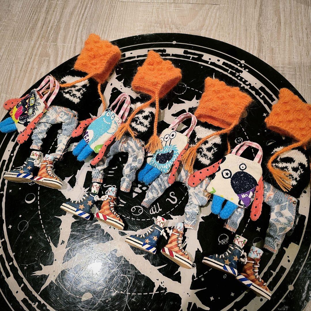 ワンダーフロッグ　ニット7点セット ワンダフレンド