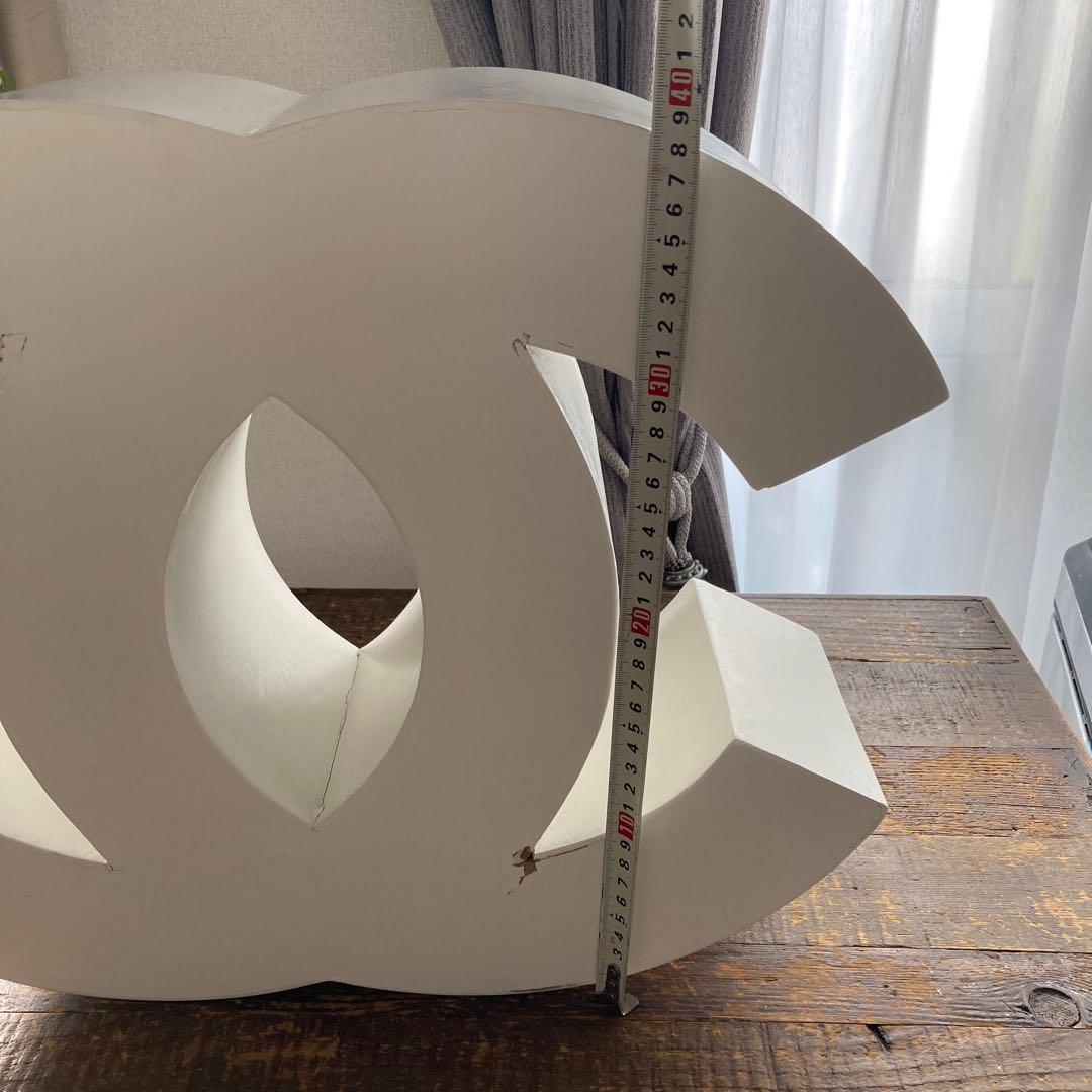 シャネル　ロゴ　置物