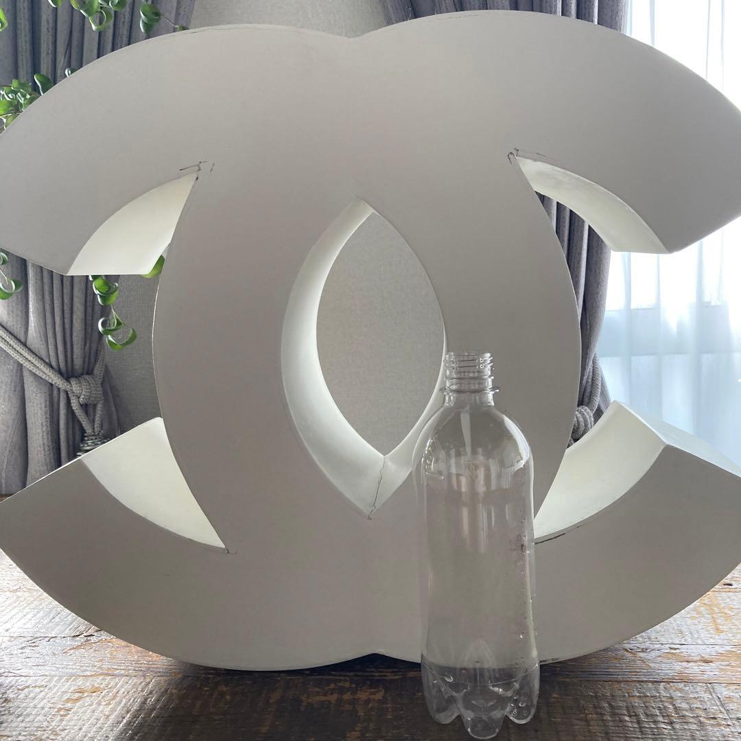 シャネル　ロゴ　置物