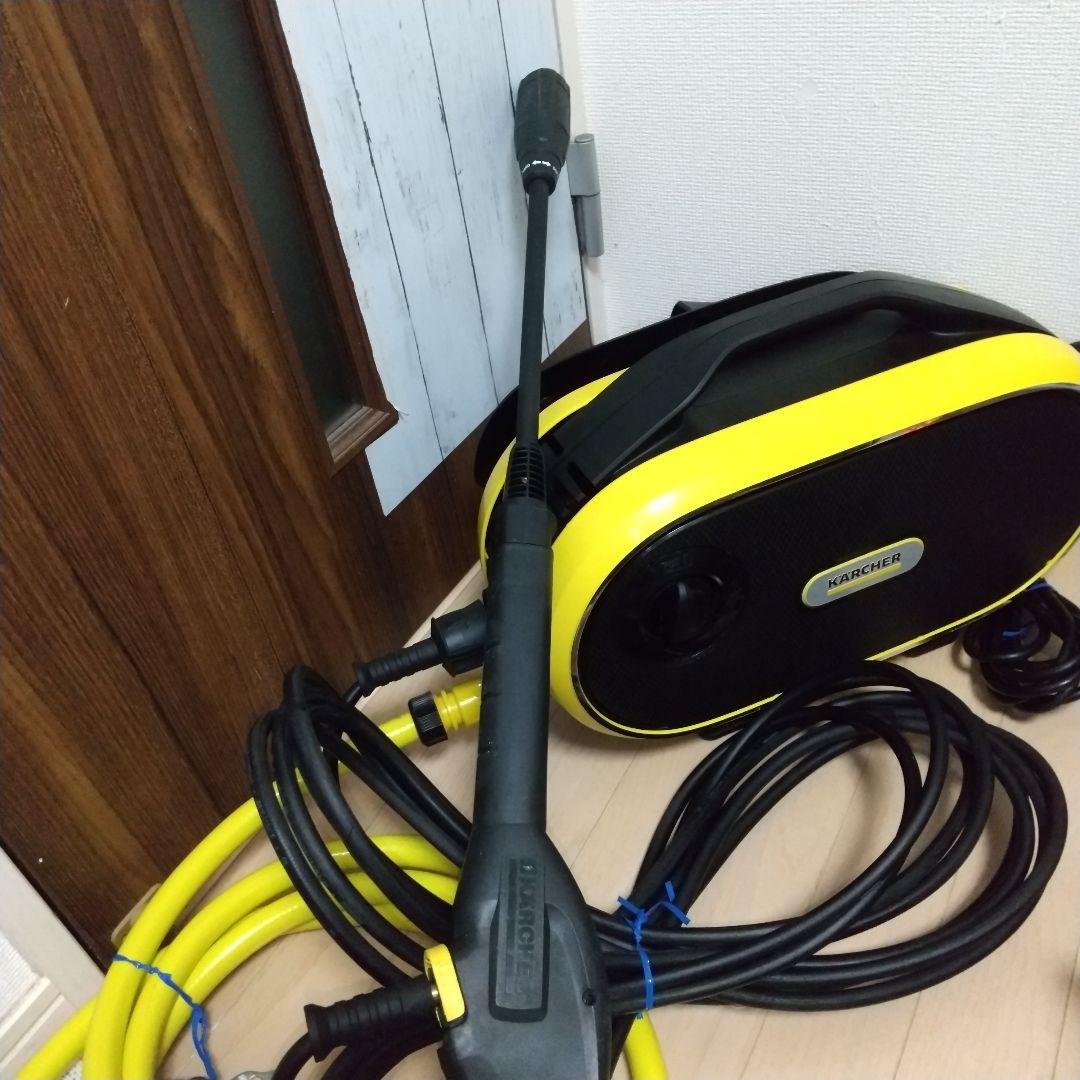 届けばそのまま使って頂けます✨ケルヒャーJTKサイレント