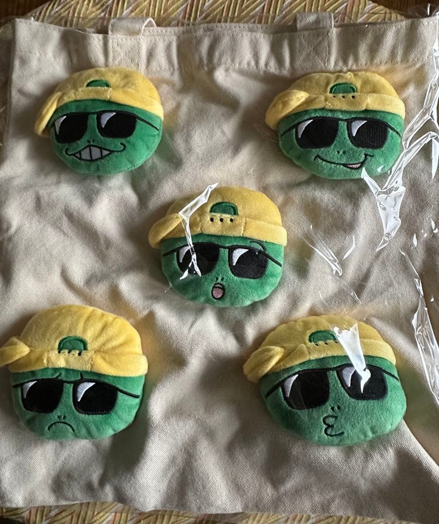 ワンエンオンリー　高尾颯斗　生誕グッズ　トートバッグ　ぬいぐるみキーホルダー