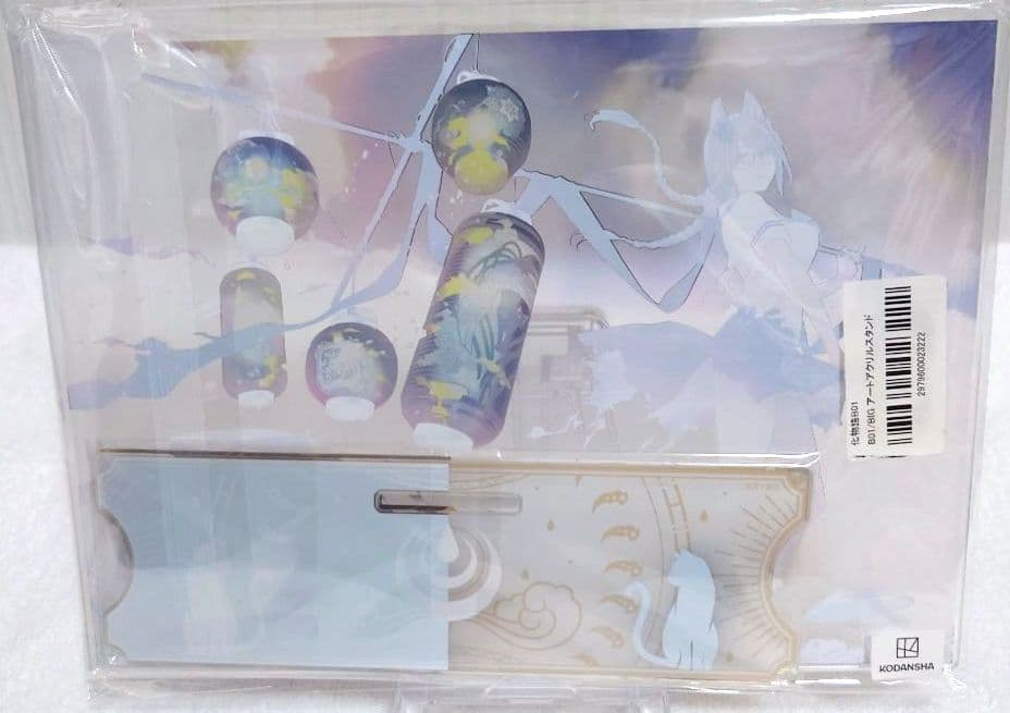 化物語　BIGアートアクリルスタンド　羽川翼　B賞