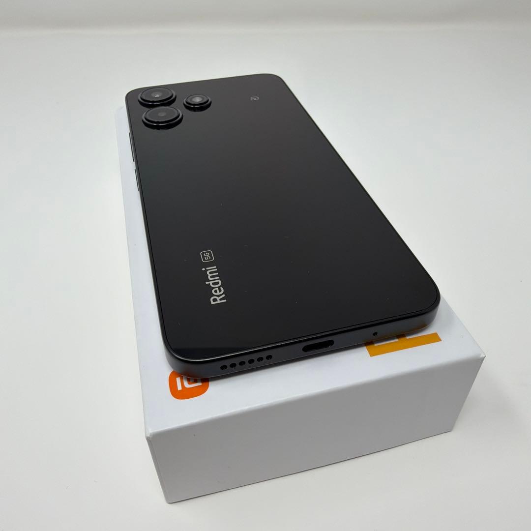 美品Xiaomi Redmi 12 5G 4GB/128GB ブラック