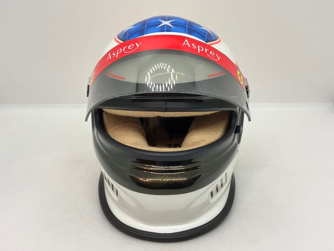 ★M.シューマッハ 1/2ヘルメット★1996スペインGP優勝モデル★フェラーリ