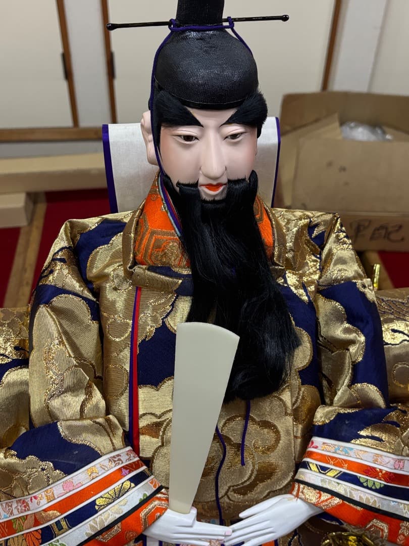 特製製作品　天神様（天満大自在天神　菅原道真公）