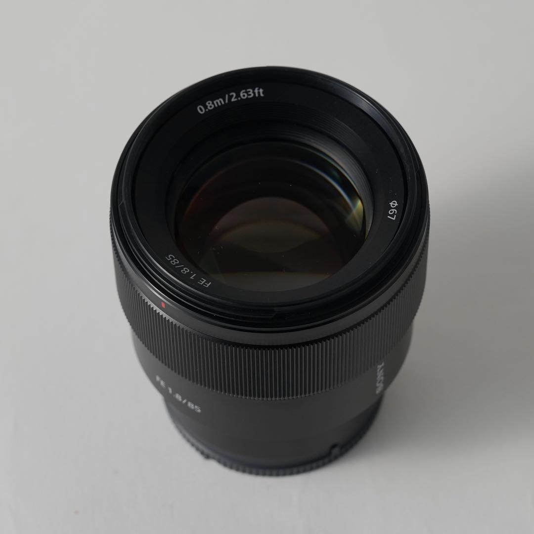 【神レンズ】SONY ソニー FE 85mm F1.8 SEL85F18