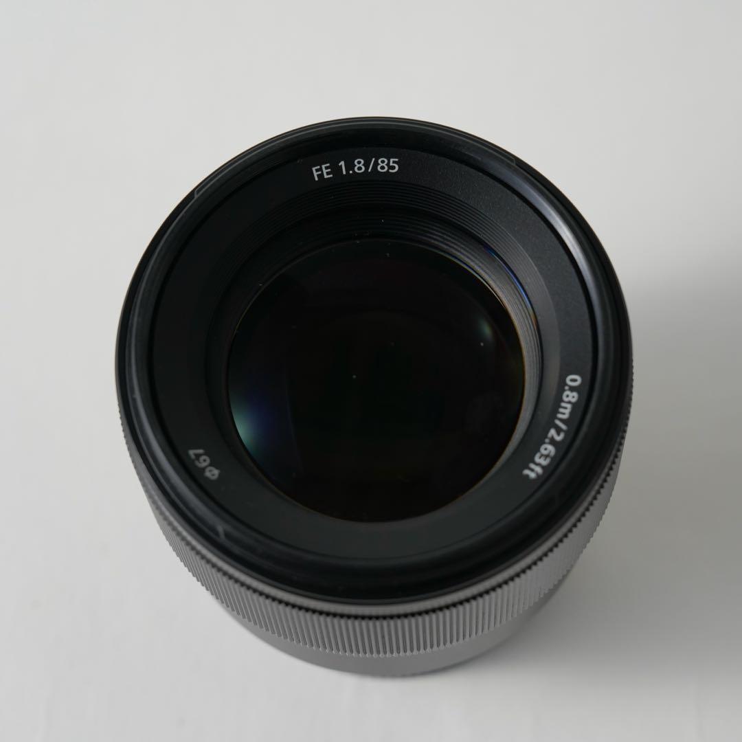【神レンズ】SONY ソニー FE 85mm F1.8 SEL85F18