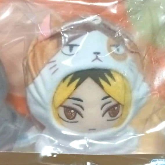 ハイキュー　セガラッキーくじ　ラストラッキー賞　マスコットセット