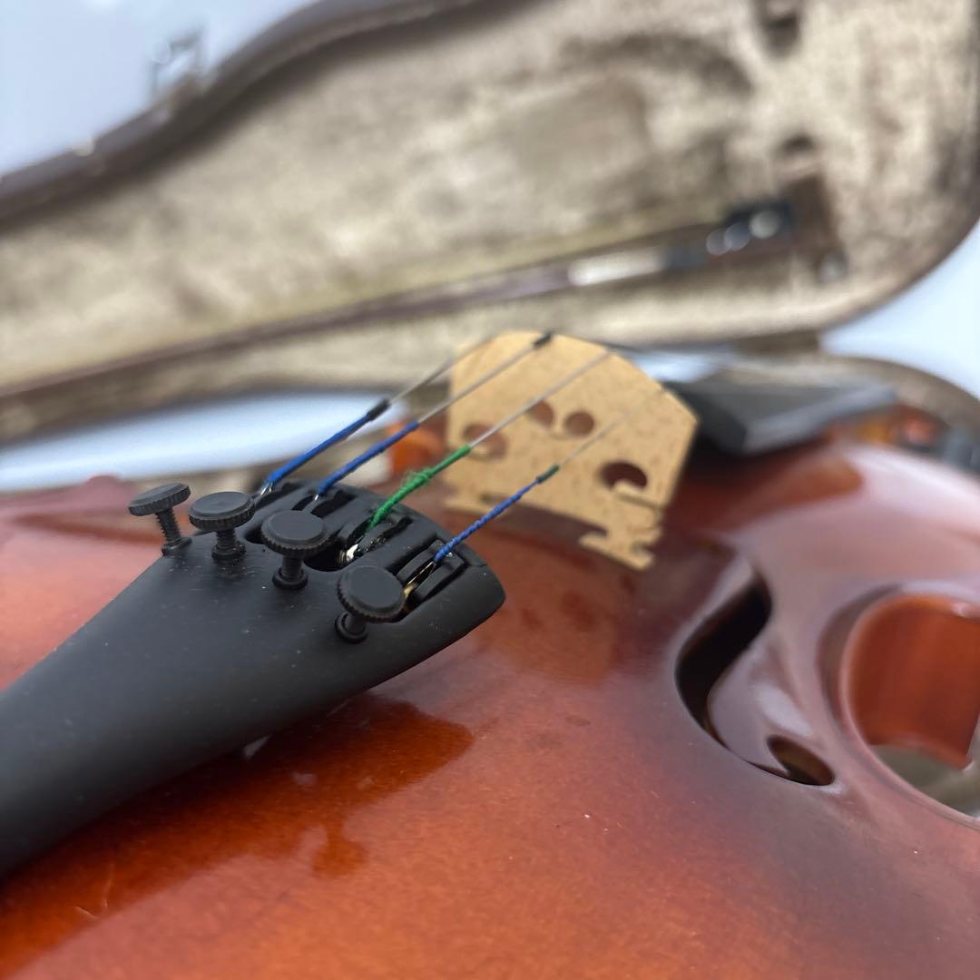 SUZUKI バイオリン No.280 3/4 anno1993 弓 ケース