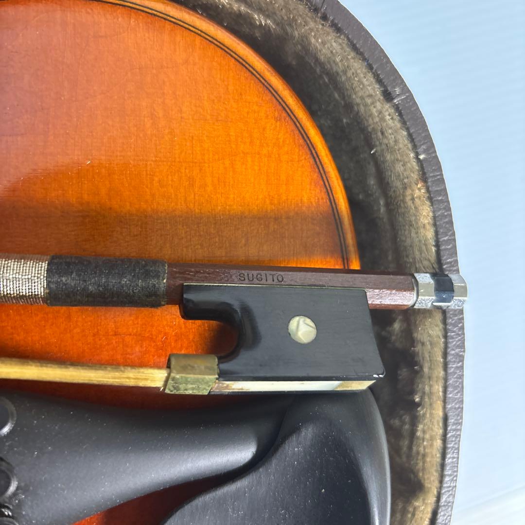 SUZUKI バイオリン No.280 3/4 anno1993 弓 ケース