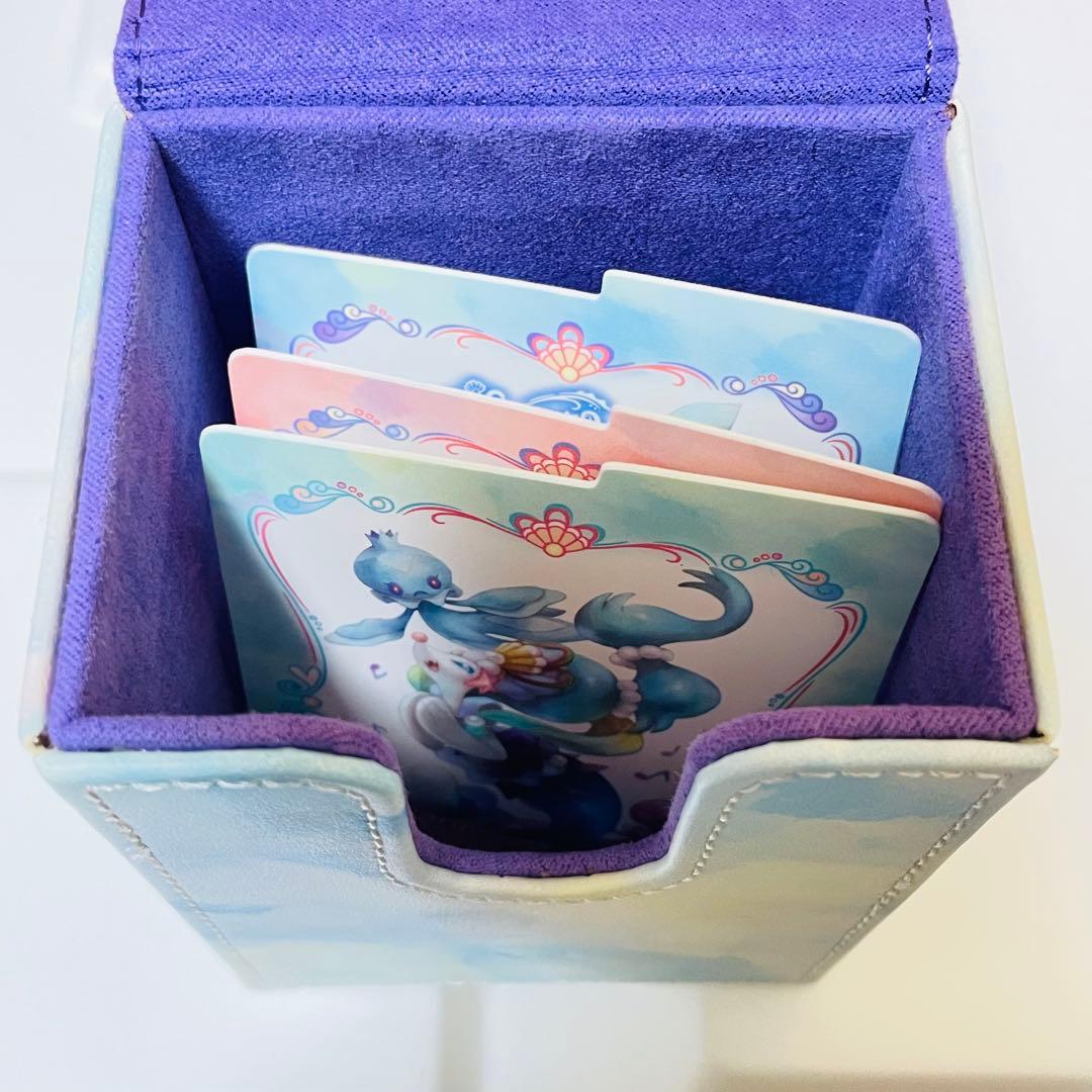 未使用級品 ／ ポケカ フリップデッキケース Oceanic Operetta