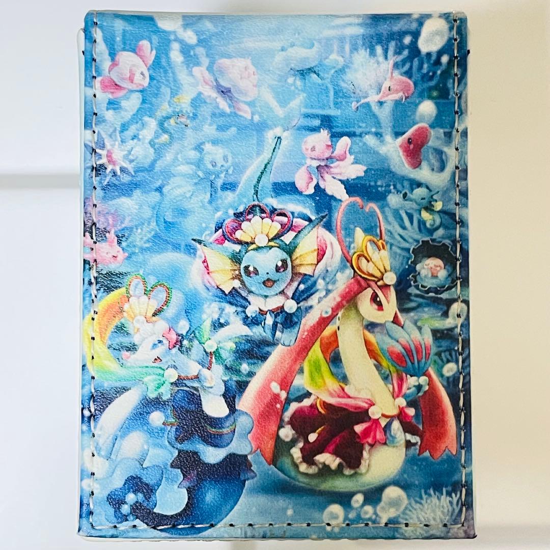 未使用級品 ／ ポケカ フリップデッキケース Oceanic Operetta