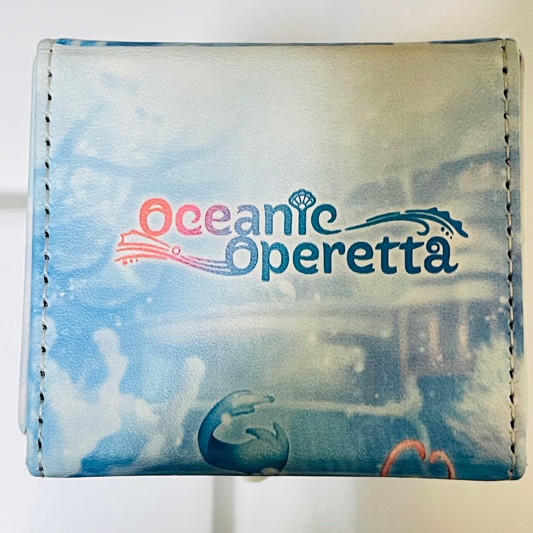 未使用級品 ／ ポケカ フリップデッキケース Oceanic Operetta