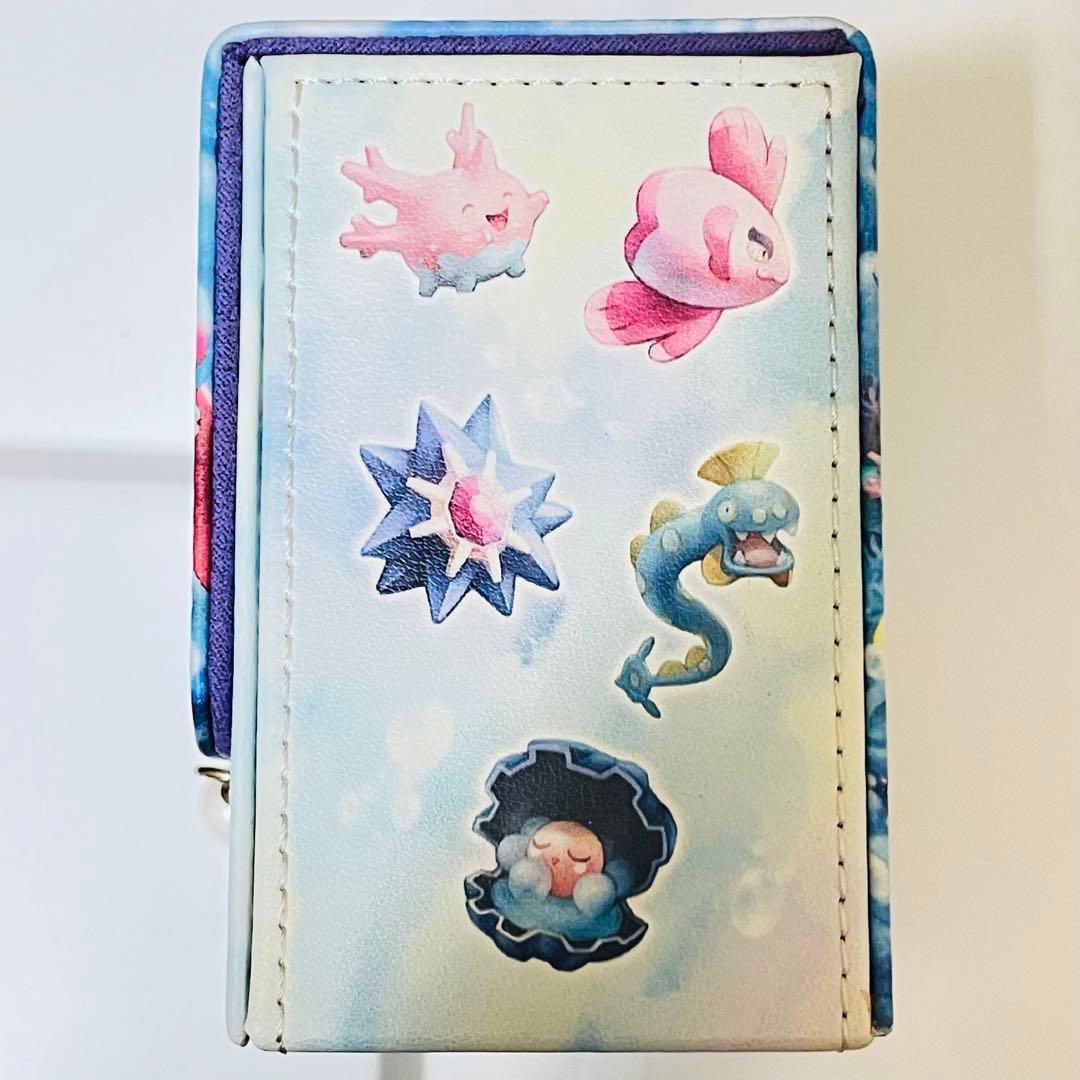 未使用級品 ／ ポケカ フリップデッキケース Oceanic Operetta