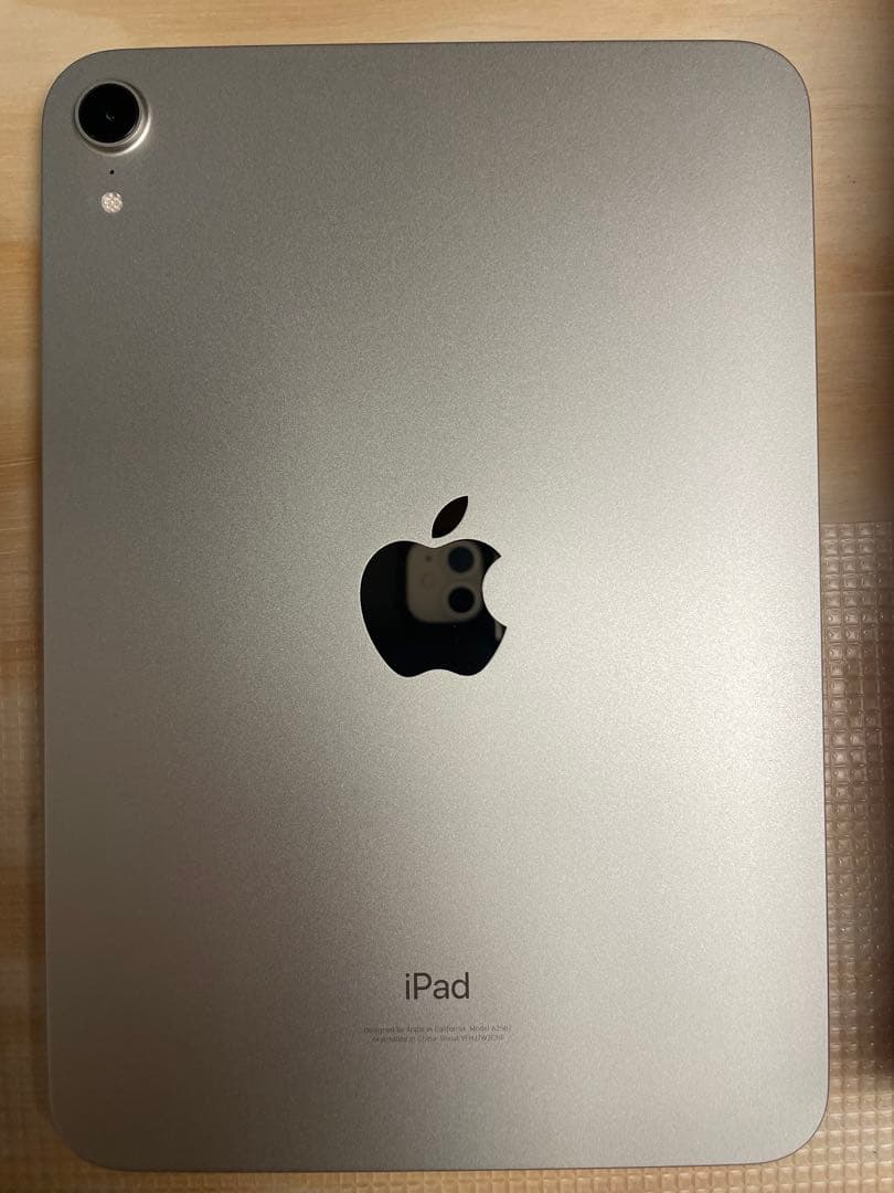 iPad mini6 第6世代 Wi‑Fi 64GB スターライト