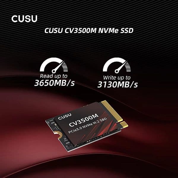 内蔵型SSD SSD 1TB CUSU CV3500M Type2230 PCIe3.0