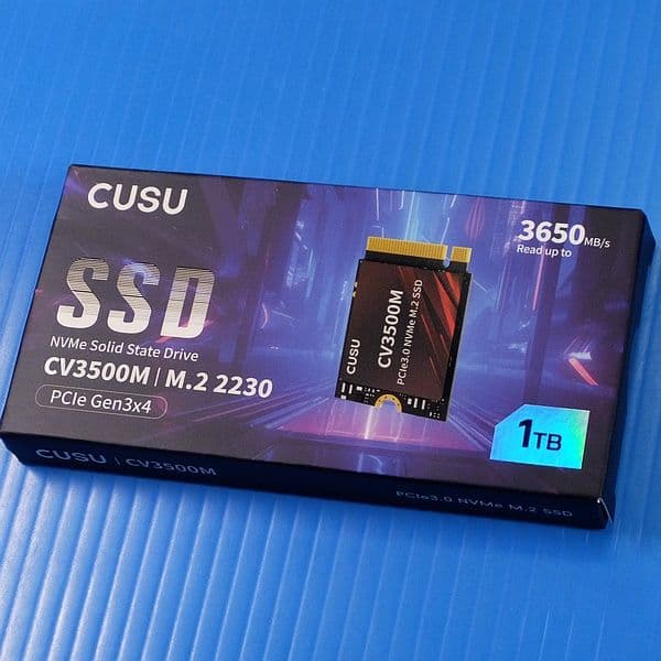 内蔵型SSD SSD 1TB CUSU CV3500M Type2230 PCIe3.0