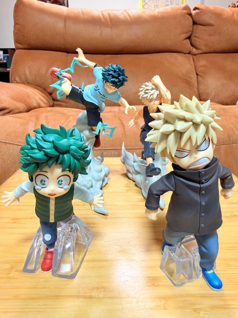 ヒロアカ 一番くじ 更に向こうへ いずく かつき