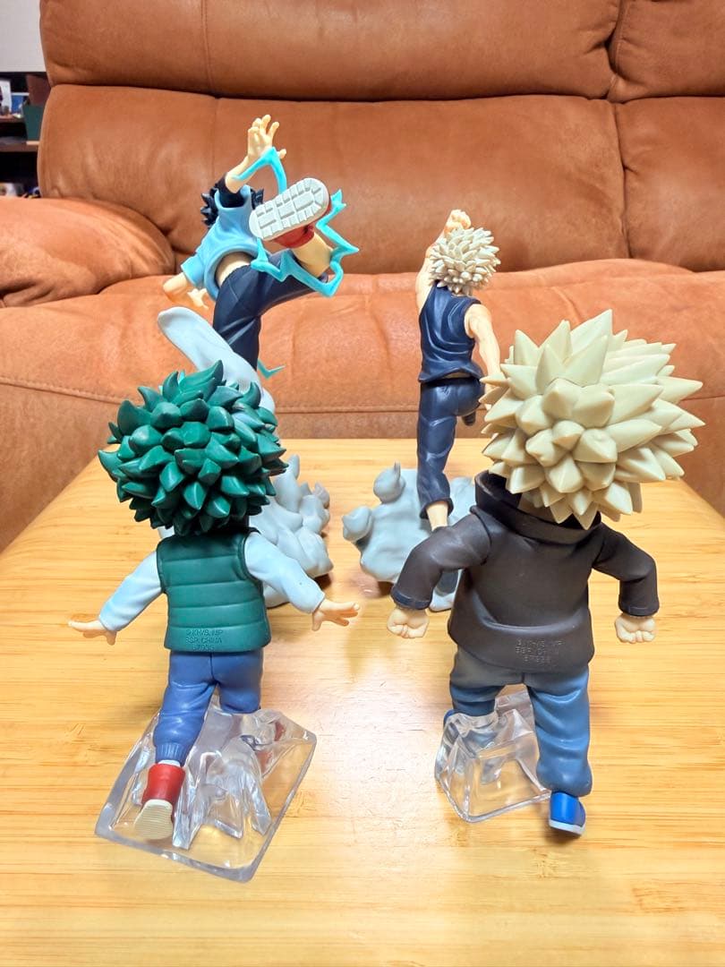 ヒロアカ 一番くじ 更に向こうへ いずく かつき