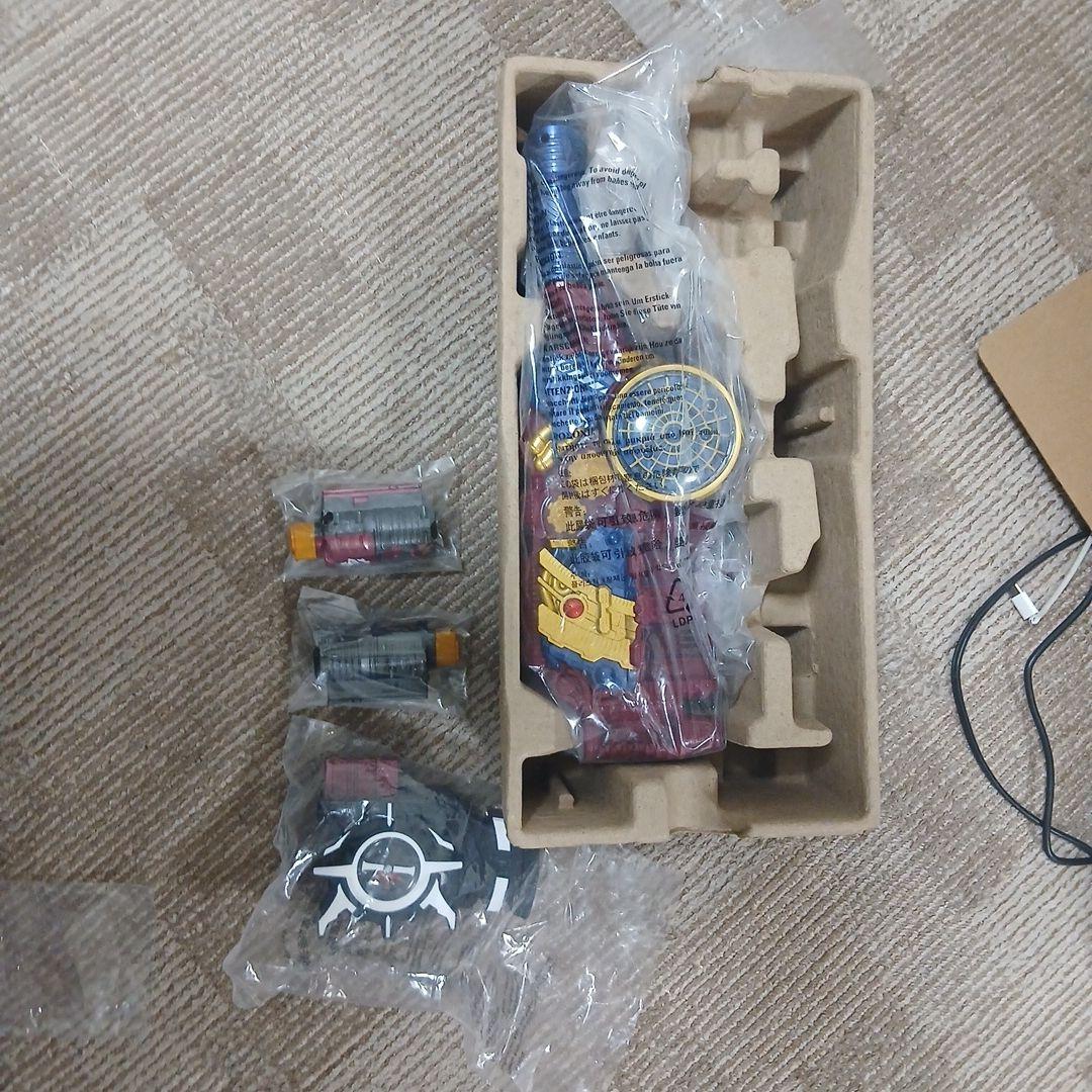 y*！様 エボルドライバー1to4セット　ラビットドラゴンフルボトル、ベルト帯ベ