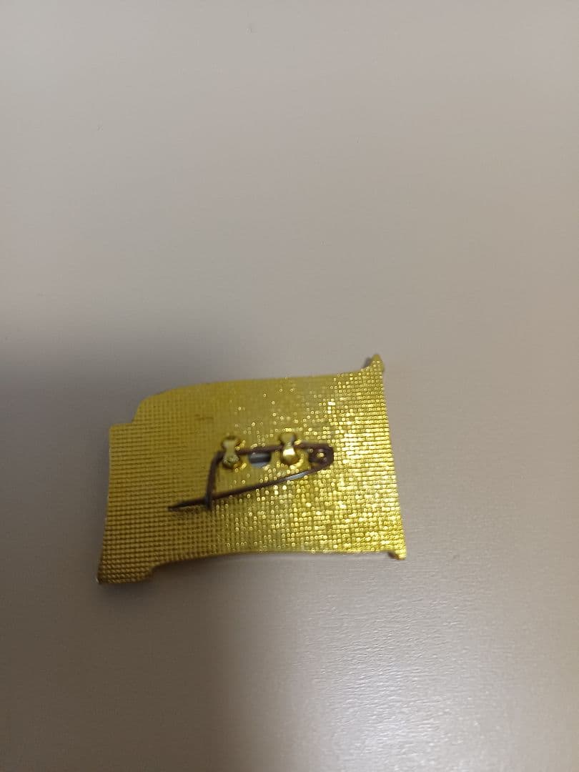 【希少】【美品】金日成　金正日　肖像徽章　北朝鮮　ピンバッジ