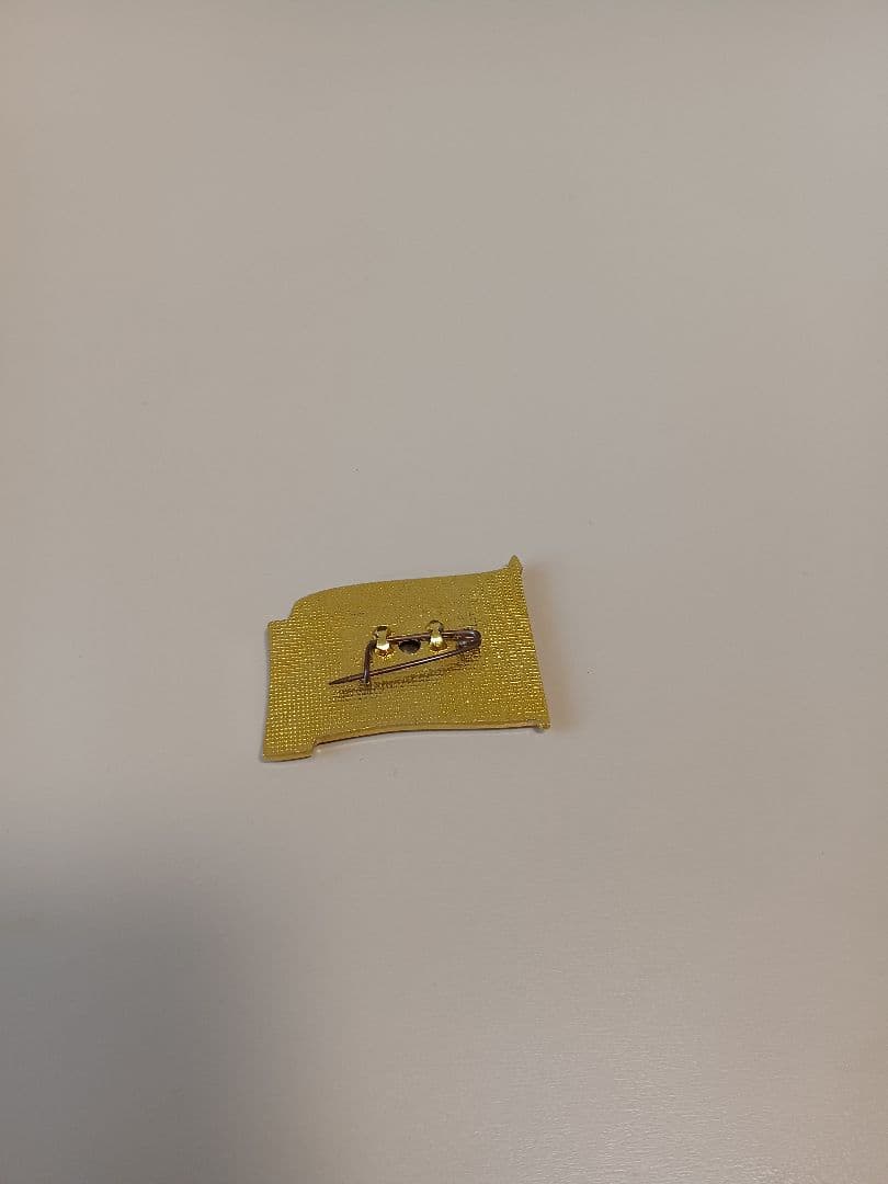 【希少】【美品】金日成　金正日　肖像徽章　北朝鮮　ピンバッジ