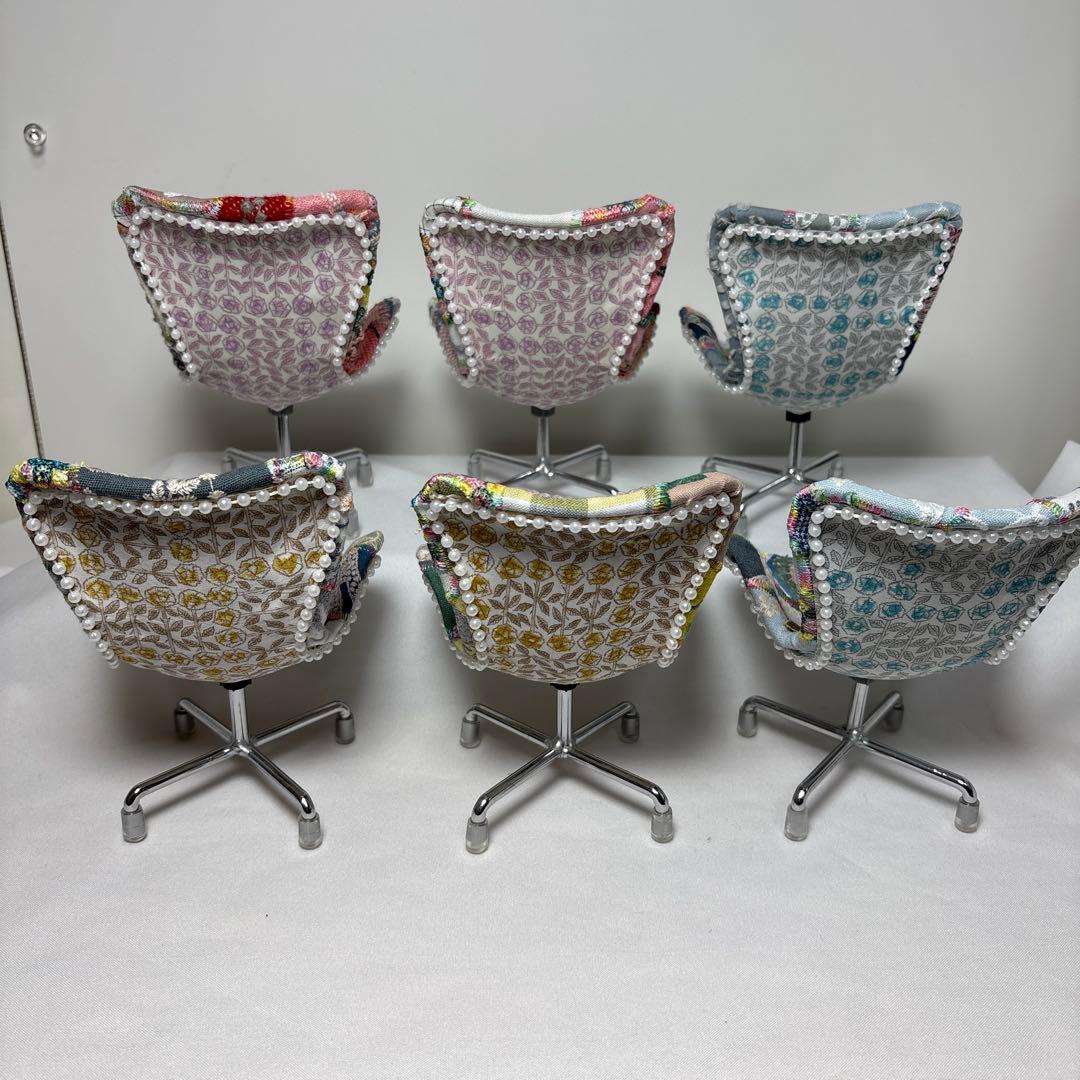 専用です ハンドメイド ミナペルホネン カケラパッチチェアー