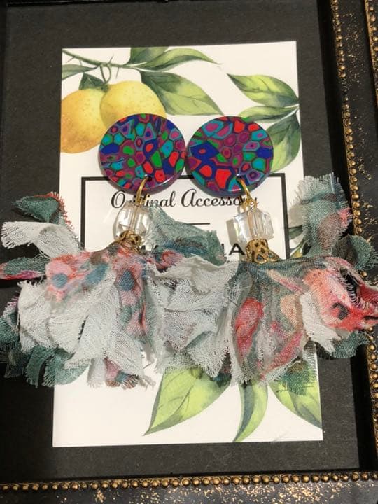 谷川しゃん専用♡《一点物シリーズ!!》ピアス イヤリング