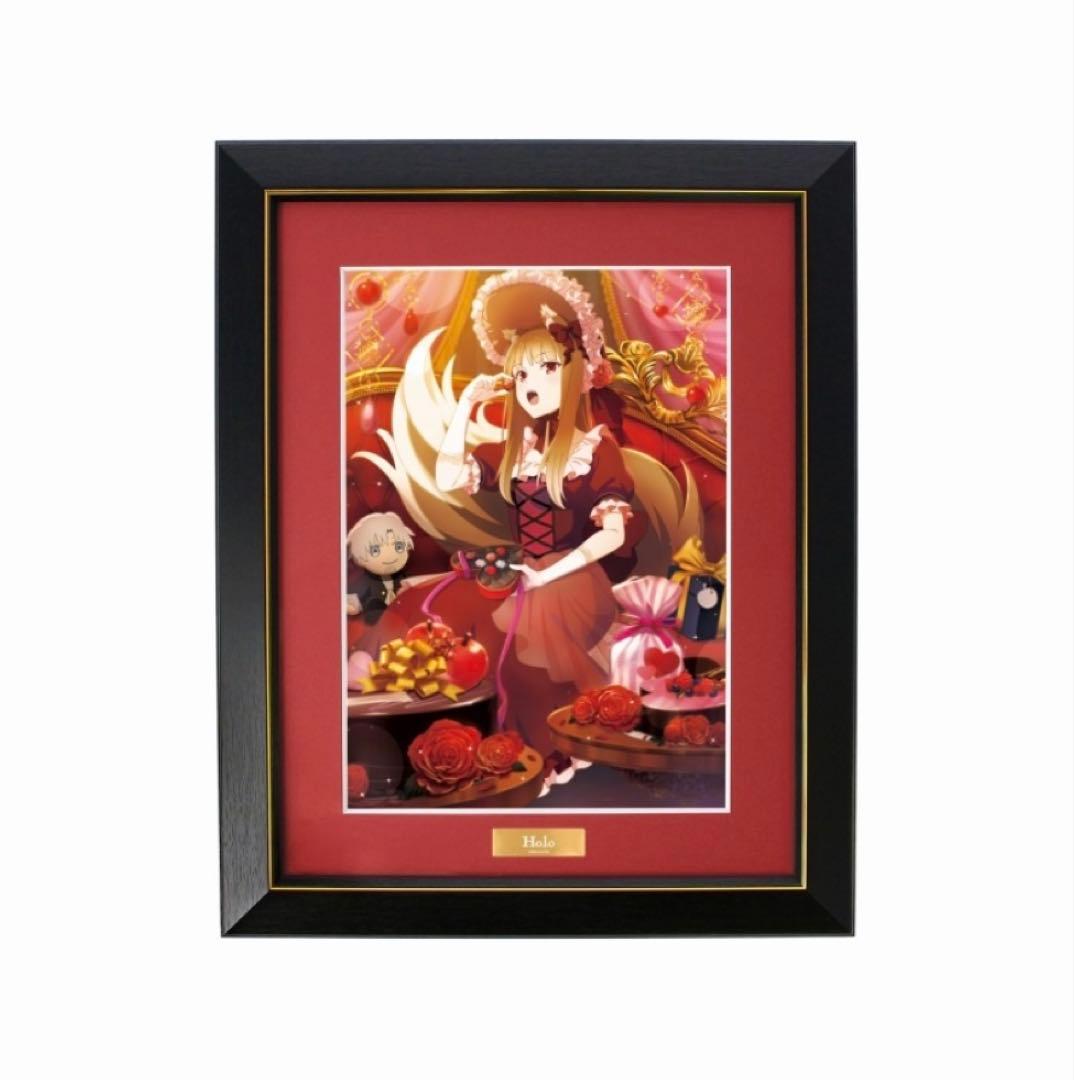 狼と香辛料 バレンタイン ビジュアル キャラファイングラフ 複製原画