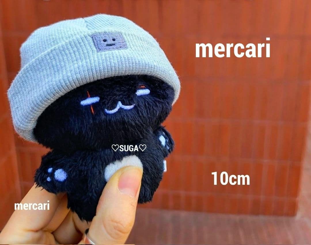 BTS ぬいぐるみ 10cm SUGA AgustD ユンギ テテ ジン ジミ