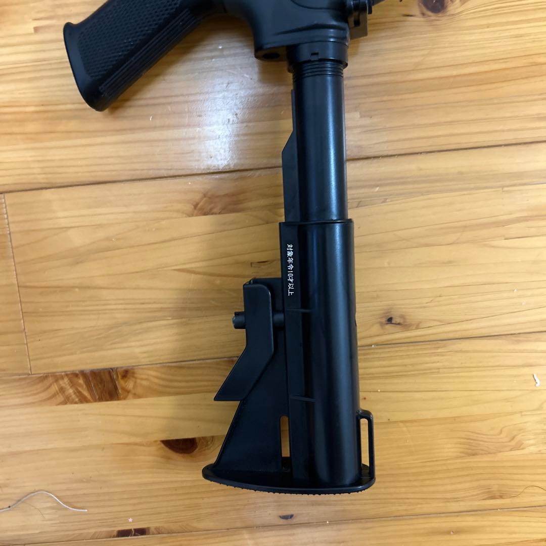 東京マルイ電動ガン ブラック 伸縮式ストック