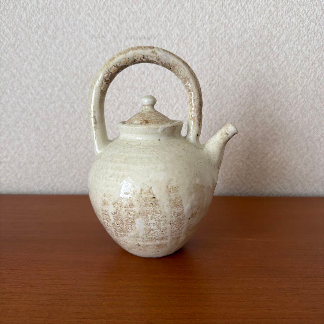 十場あすか　未使用　土瓶