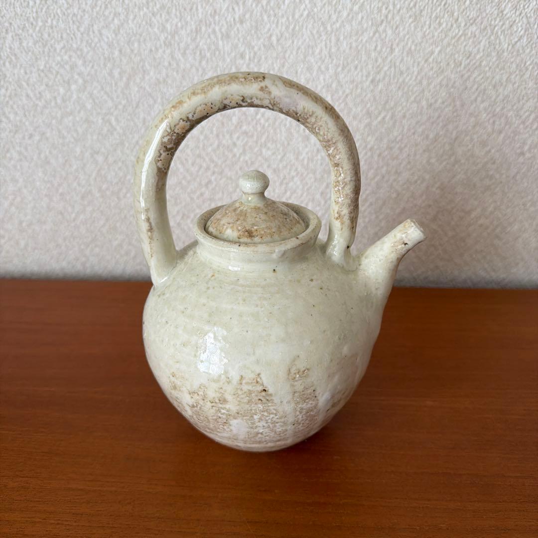 十場あすか　未使用　土瓶