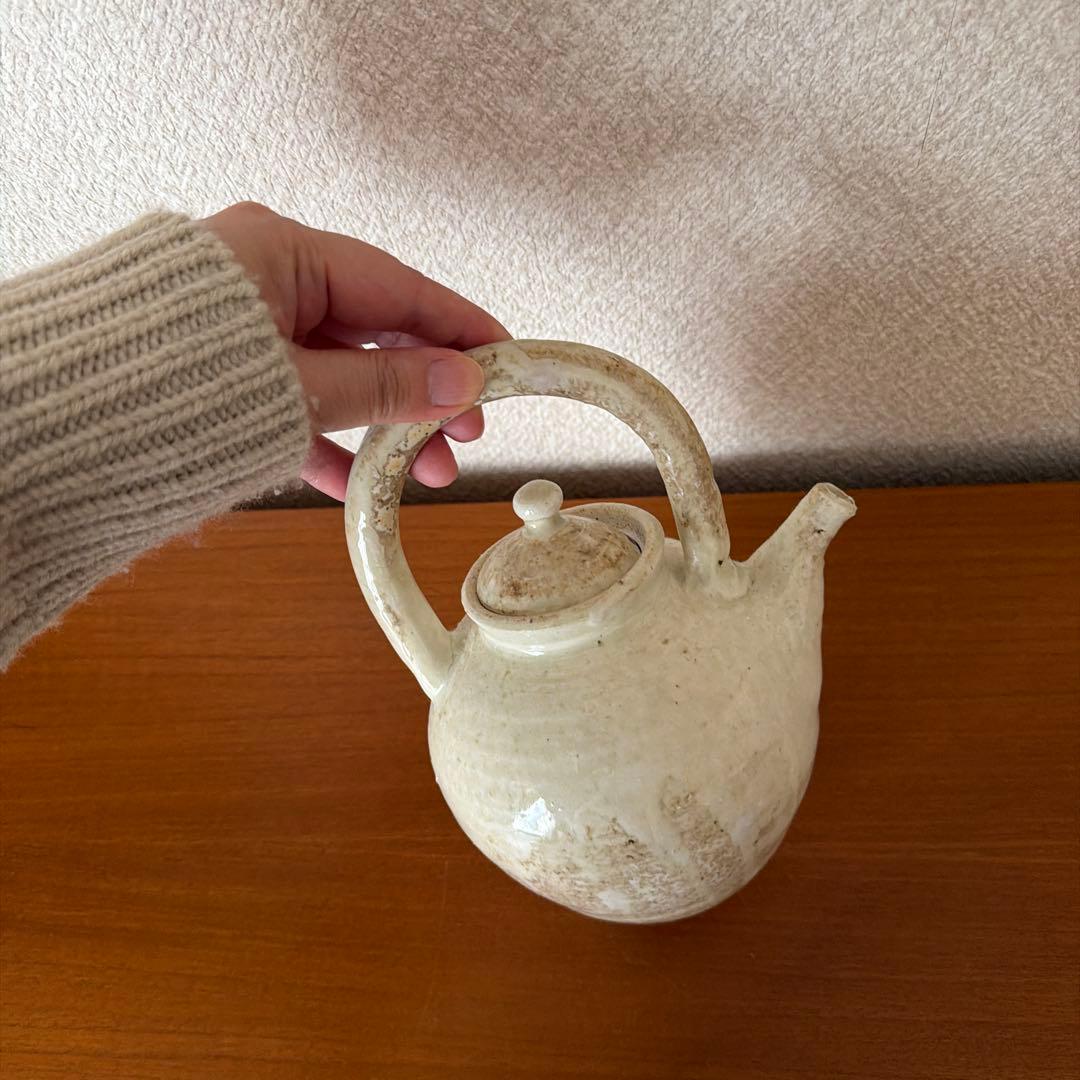 十場あすか　未使用　土瓶