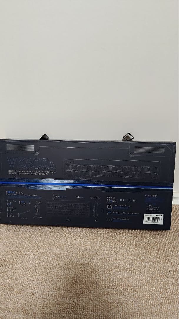VK600A キーボード