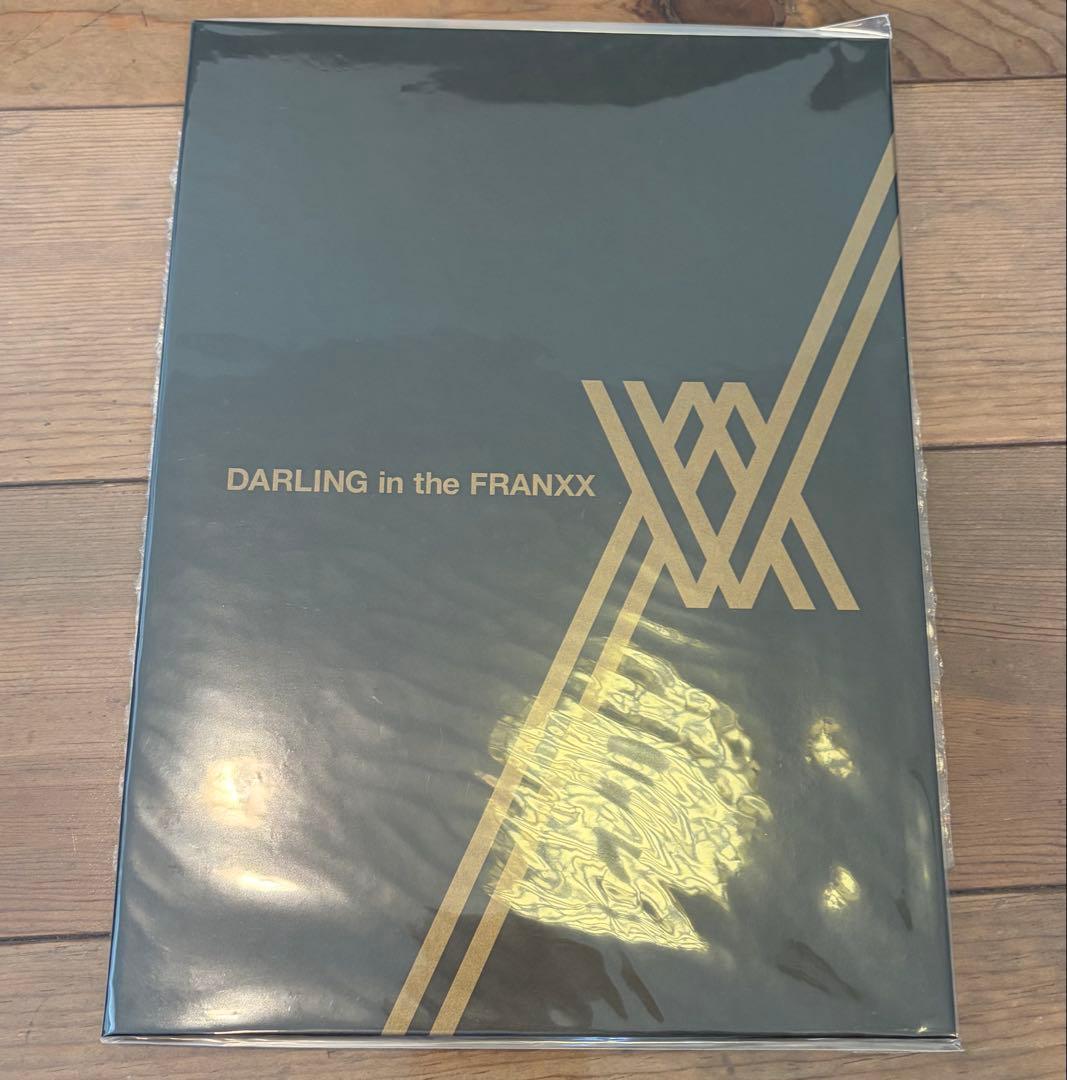 【新品未開封】ダーリンインザフランキス　全巻購入特典ポートレート＆特製フォルダ