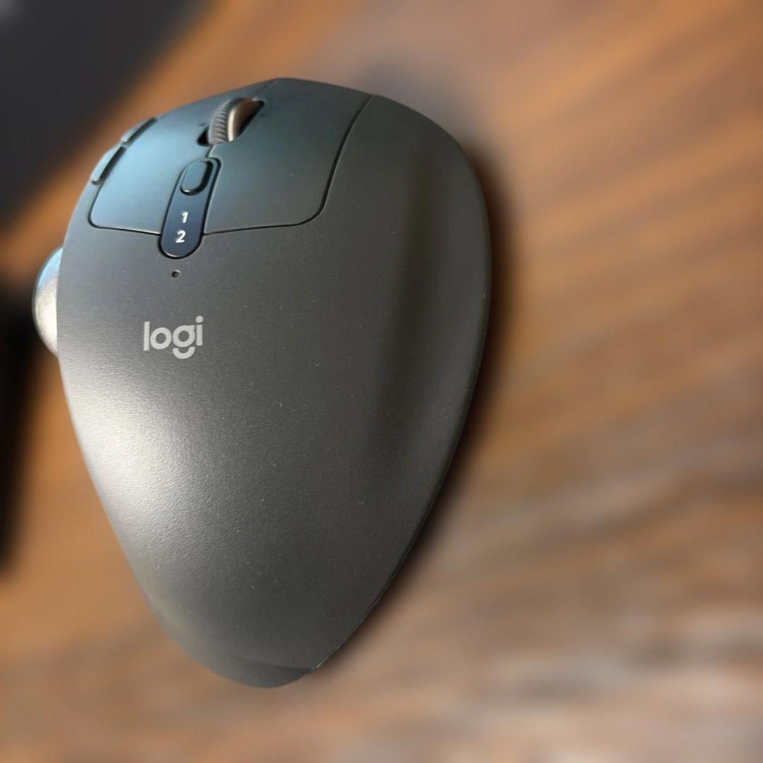 logicool MX ERGO トラックボールマウス 本体