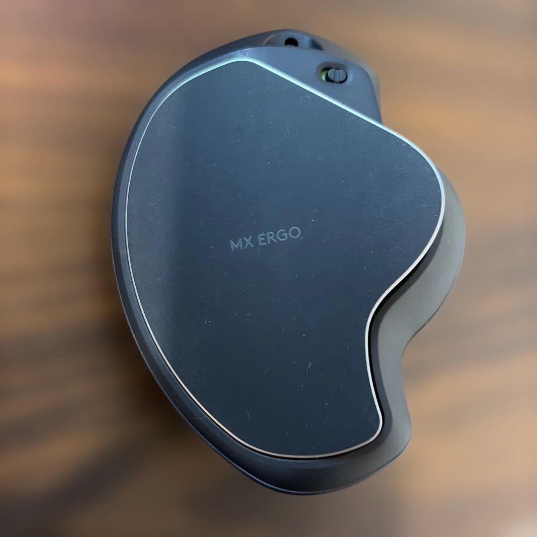 logicool MX ERGO トラックボールマウス 本体
