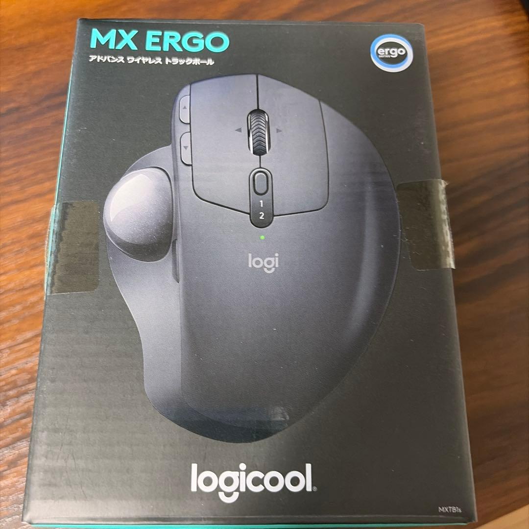 logicool MX ERGO トラックボールマウス 本体