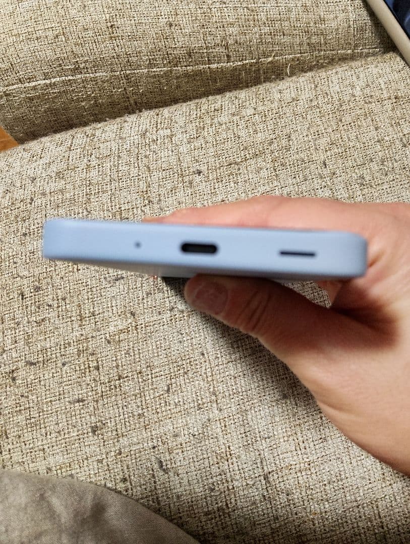 AQUOS Sense4 本体 ライトブルー