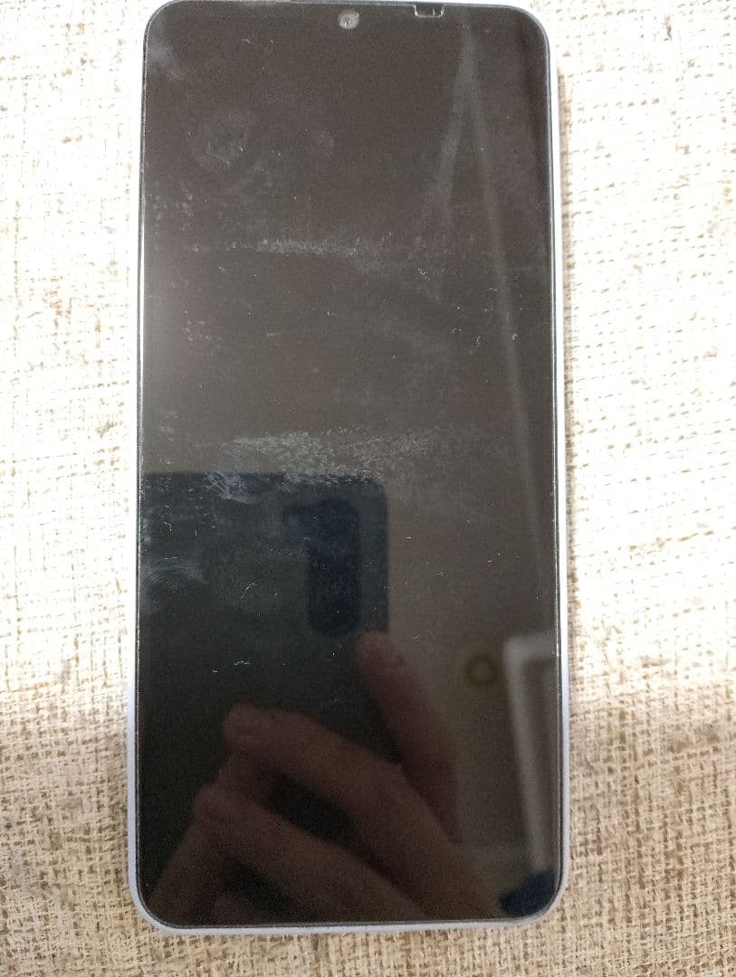 AQUOS Sense4 本体 ライトブルー