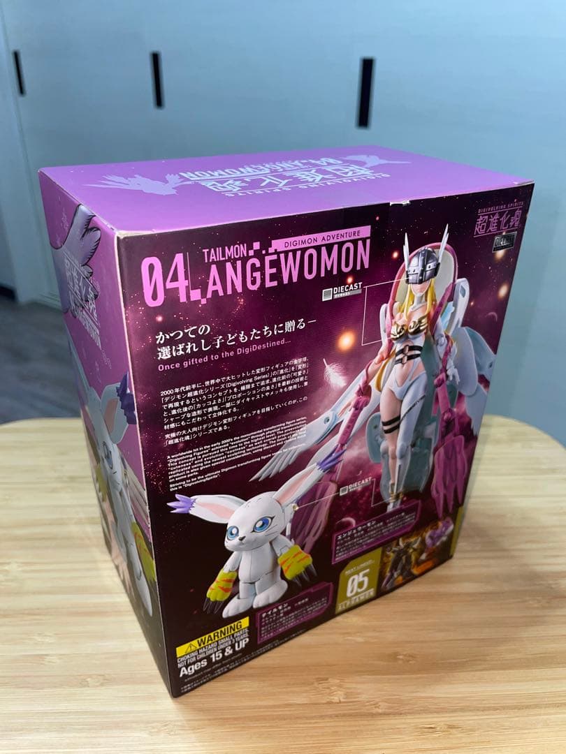 BANDAI デジモン エンジェウーモン 04