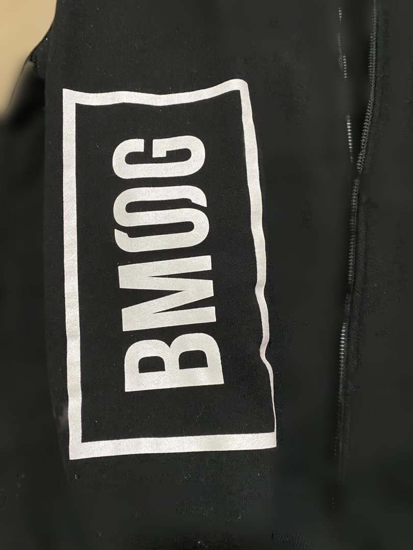 BMSG ジップアップパーカー