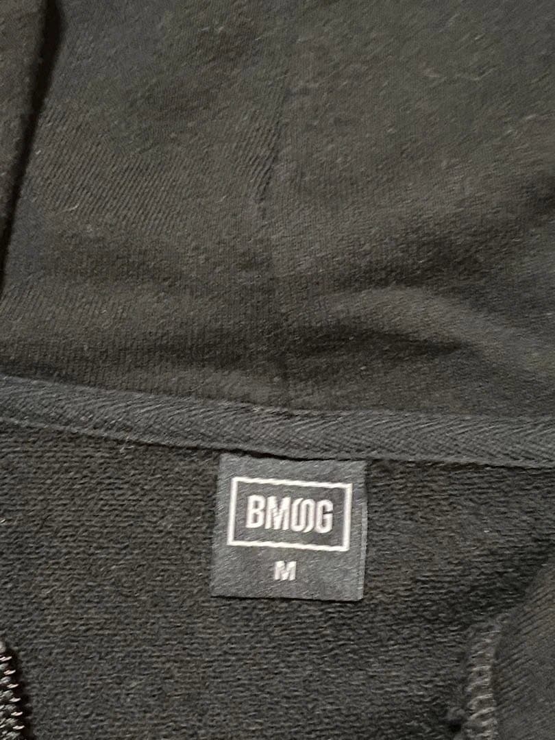 BMSG ジップアップパーカー