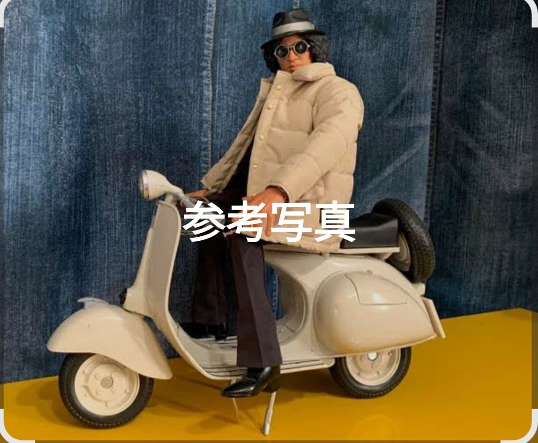 メディコムトイ　松田優作　探偵物語1/6ドール　newray Vespa
