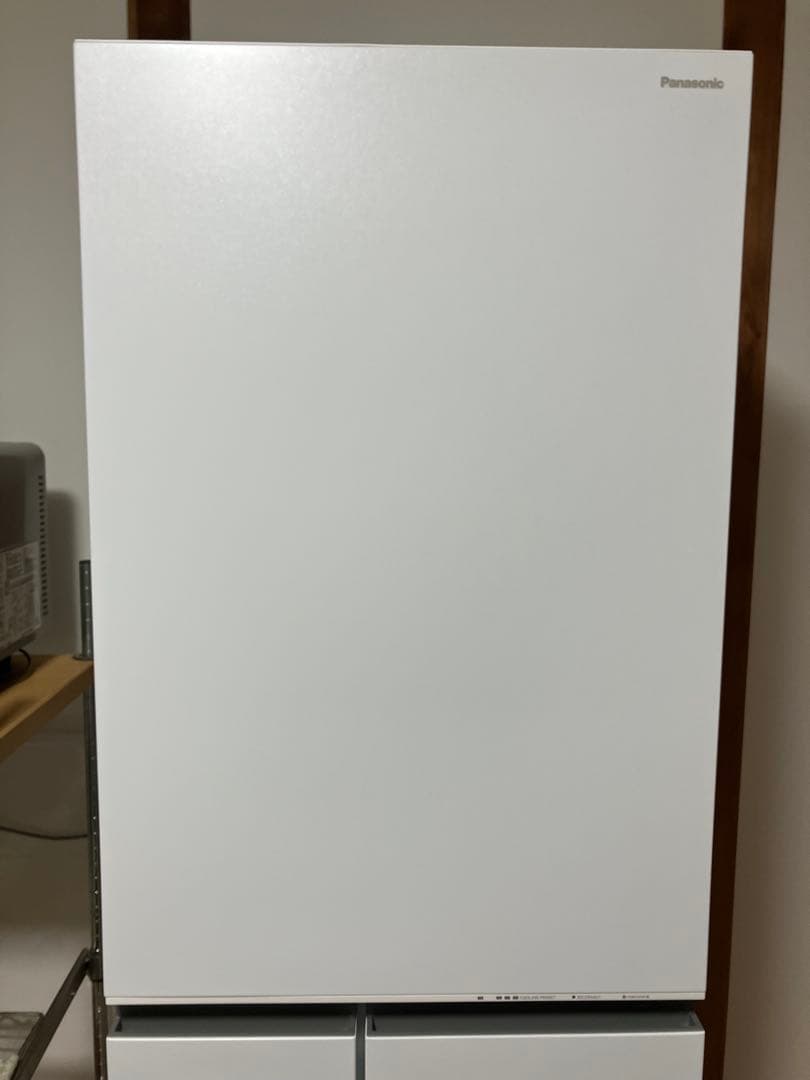 Panasonic NR-E46HV1-WJ 冷蔵庫 2024年モデル 右開き