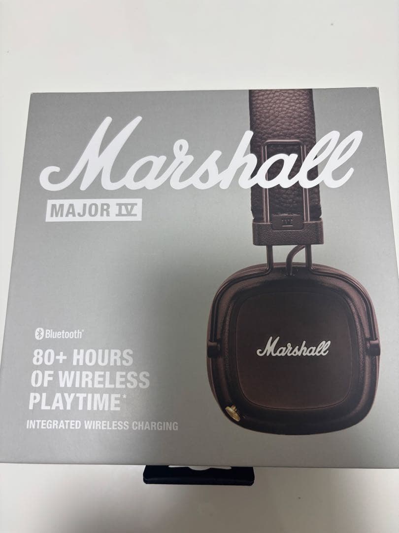 Marshall マーシャル ヘッドホン MAJOR IV