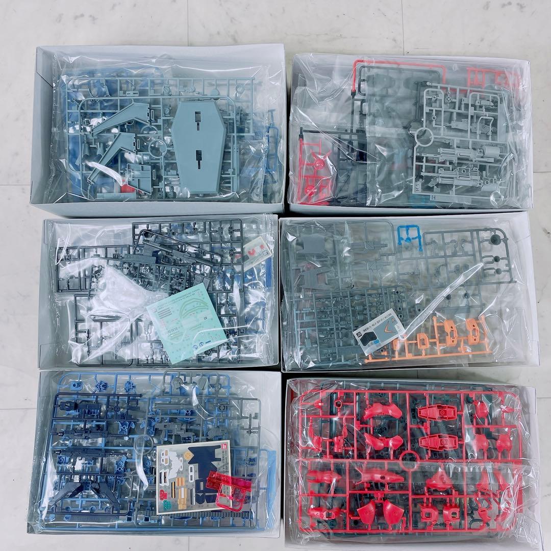 ガンダム　プラモデル　HG 未組み立て　まとめ売り　ガンプラ　3200